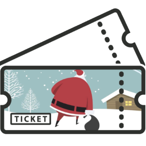 Santas Grotto Ticket