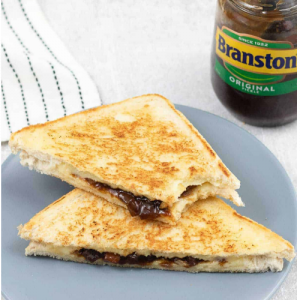 Cheese and Pickle TOASTIE
